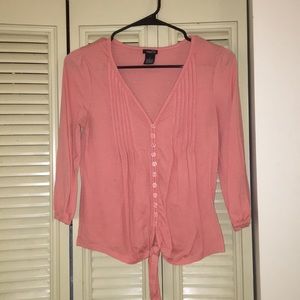 Rue 21 quarter sleeve shirt